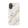 CaseCraft Coque iPhone 17 / 17 Pro / 17 Pro Max – Marbre Luxe Protection Premium