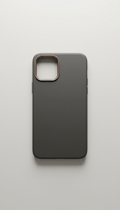 CaseCraft Coque iPhone 17 / 17 Pro / 17 Pro Max – Graphite Mat Anti-Traces