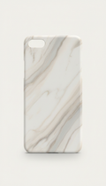 CaseCraft Coque iPhone 17 / 17 Pro / 17 Pro Max – Marbre Ivoire Polycarbonate Slim