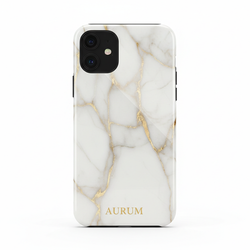 Étui iPhone Luxe Marbre - Vue de face